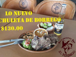 Restaurante Bar El Borrego (las Cuatas) food