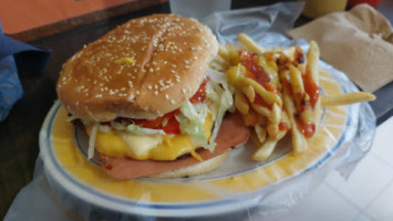 Magic Burger food