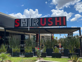 Shirushi Mex outside