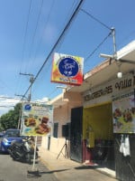 Tacos De Cabeza De Res Villa1000 outside