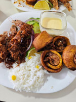 Mariscos Nayarita food