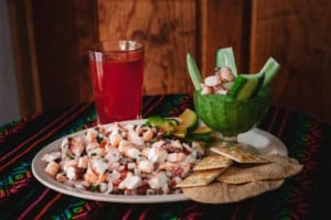 El Cevichelero food