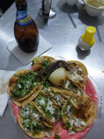 Tacos Las Chivas food