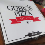 Güeros Pizza Carta