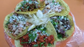 Tacos Ricacha food