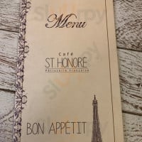 Cafe St. Honore food