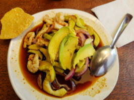 Los Aguachiles Seafood And Drinks food