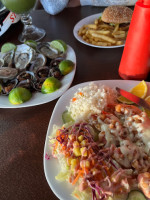 Mariscos René food