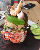 Mariscos Mochis Sabor Sinaloense outside