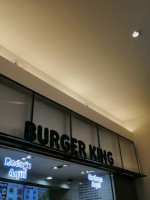 Burger King inside