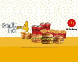 McDonald's Prolongación Montejo food