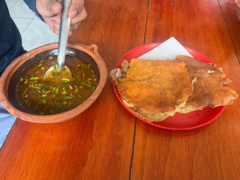 Birria Texas ' ' La Curva food