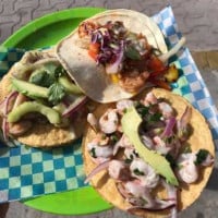 Santo Taco food