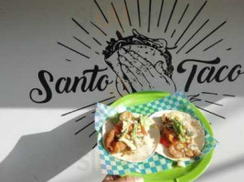 Santo Taco food