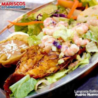 Mariscos El Sonorense Novena food
