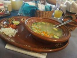 Casa Antigua food