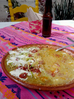 Chilaquilli food
