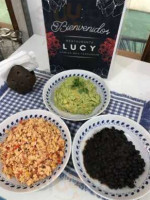 Lucy Restobar food