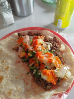 Tacos El Alacran food