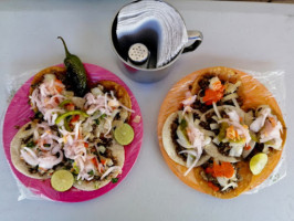 Tacos El Alacran food