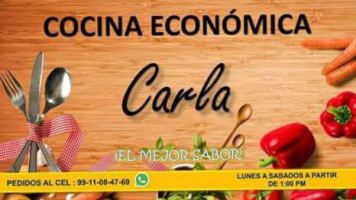 Cocina Económica Carla food