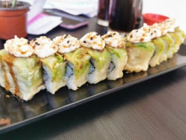Sushi Toba Sause inside