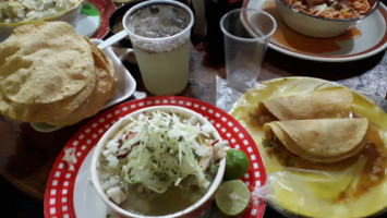 Chava Tacos food