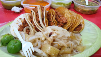 Taquería El Apá food