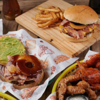 Jack's Wings Beer Comida