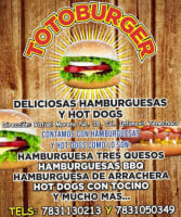 Totoburguer food