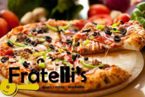 Fratelli's Pizza food