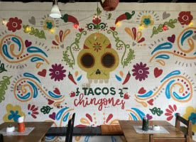 Tacos Chingones food