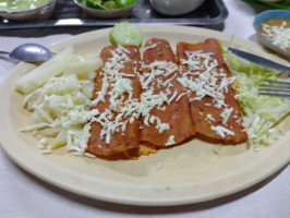 Cenaduria El Mexicano food
