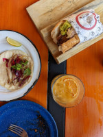 Choriarte Latinamerican Street Food En México food