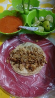 Tacos El Palenque food