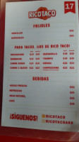 Rico Taco food