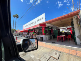 Tacos Mi Ranchito El Fenix outside