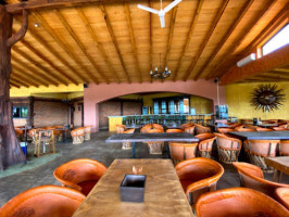 La Cabaña Restaurante Bar inside
