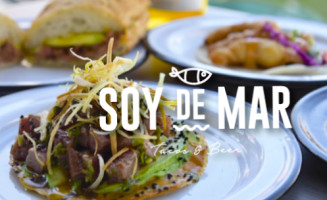 Soy De Mar food