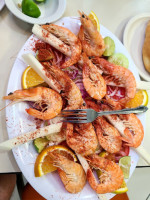 Mariscos Los Jaibos food