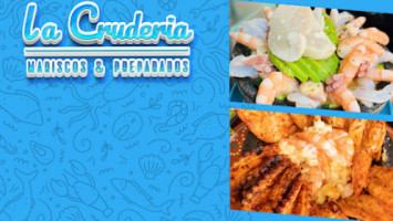 La Cruderia food