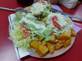 Tacos El Güero Cumbres, México food