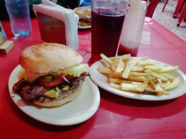 Ronco's Burger food