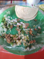 Tacos Vidal food