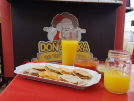 Doña Keka food