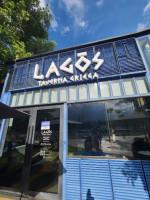 Lagos Taverna Griega food