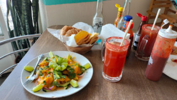 Mariscos Colima food