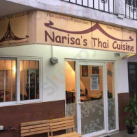 Narisa's Thai Cuisine outside