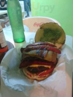 Monster Burgers food