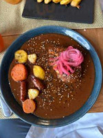 La Antigua Casona food